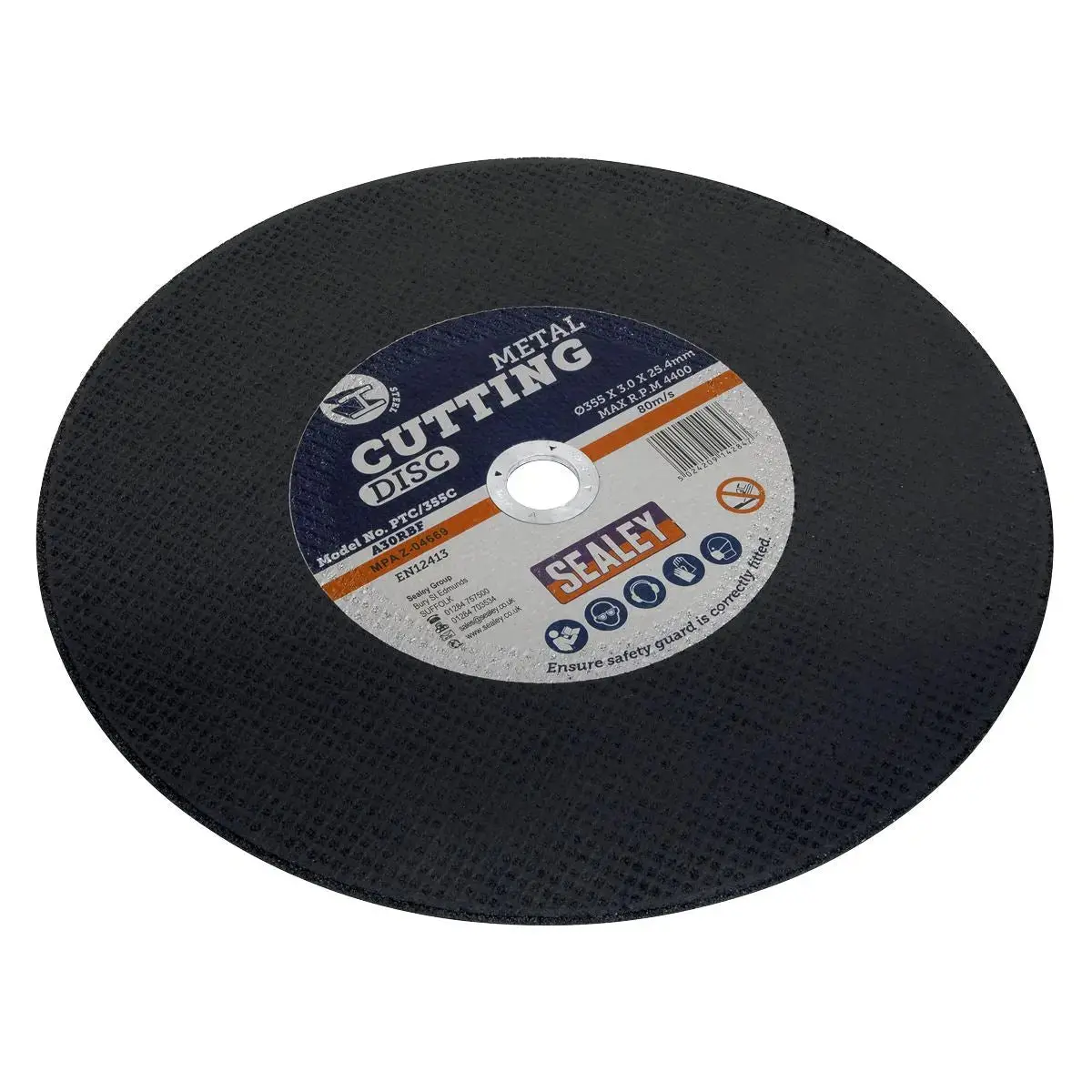Sealey Cutting Disc Ø355 X 3Mm Ø25.4Mm Bore 1