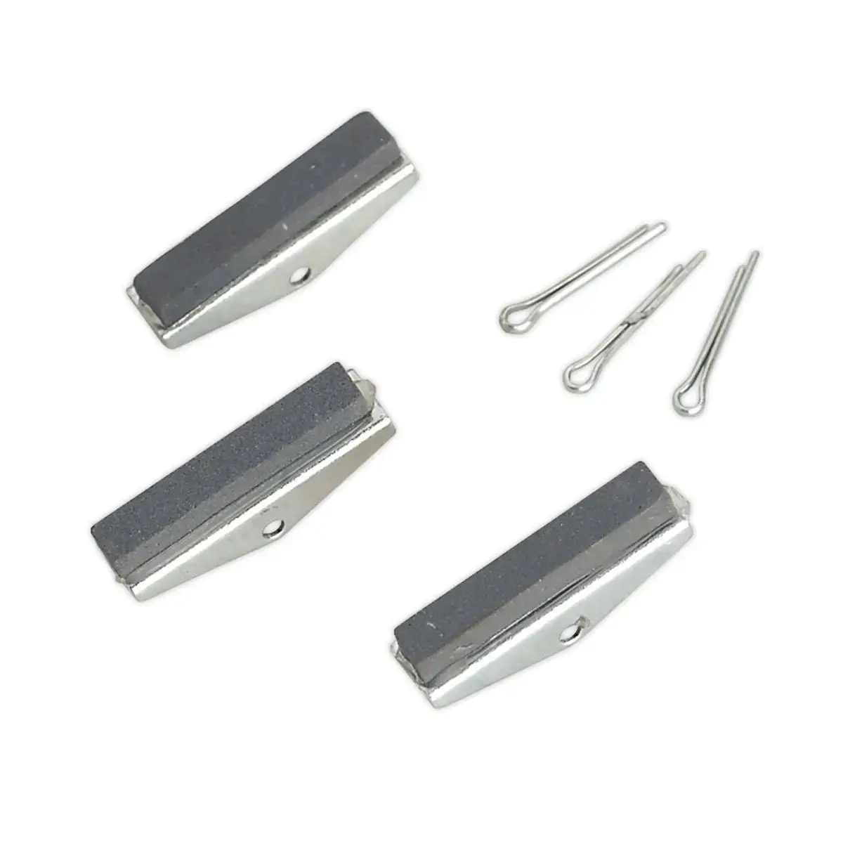 Sealey Cylinder Hone Stone Set 3 X 1-1/8" Fine 1
