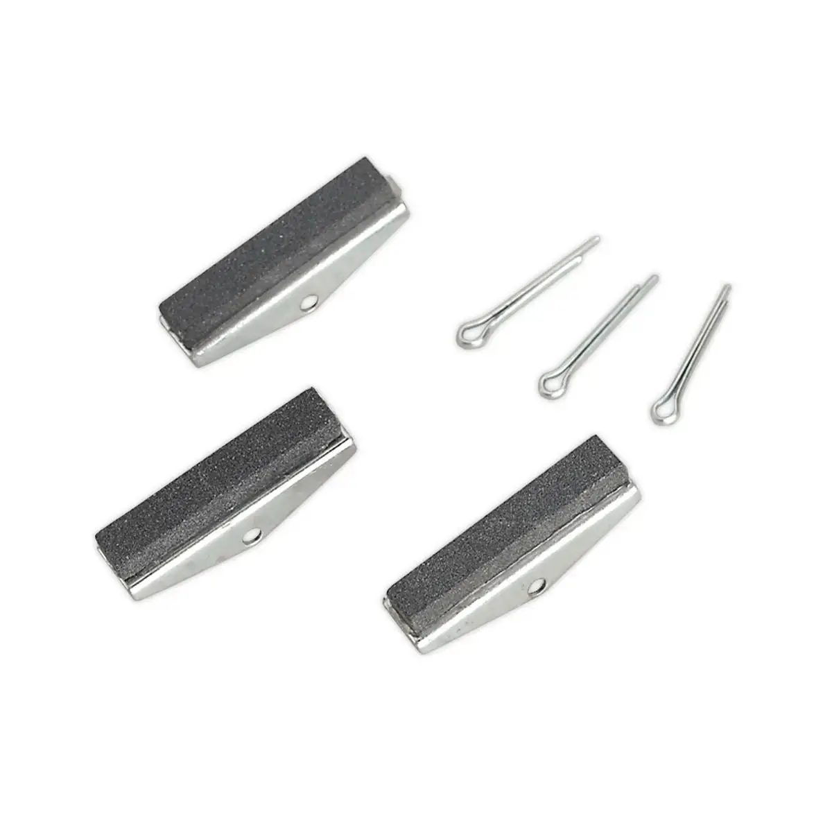 Sealey Cylinder Hone Stone Set 3 X 1-1/8" Medium 1