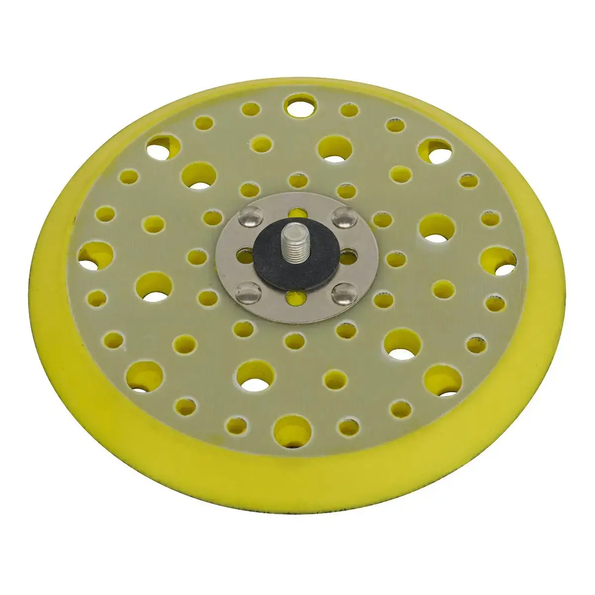 Sealey Da Dust-Free Multi-Hole Backing Pad For Hook-And-Loop Discs Ø150mm 5/16"Unf 1