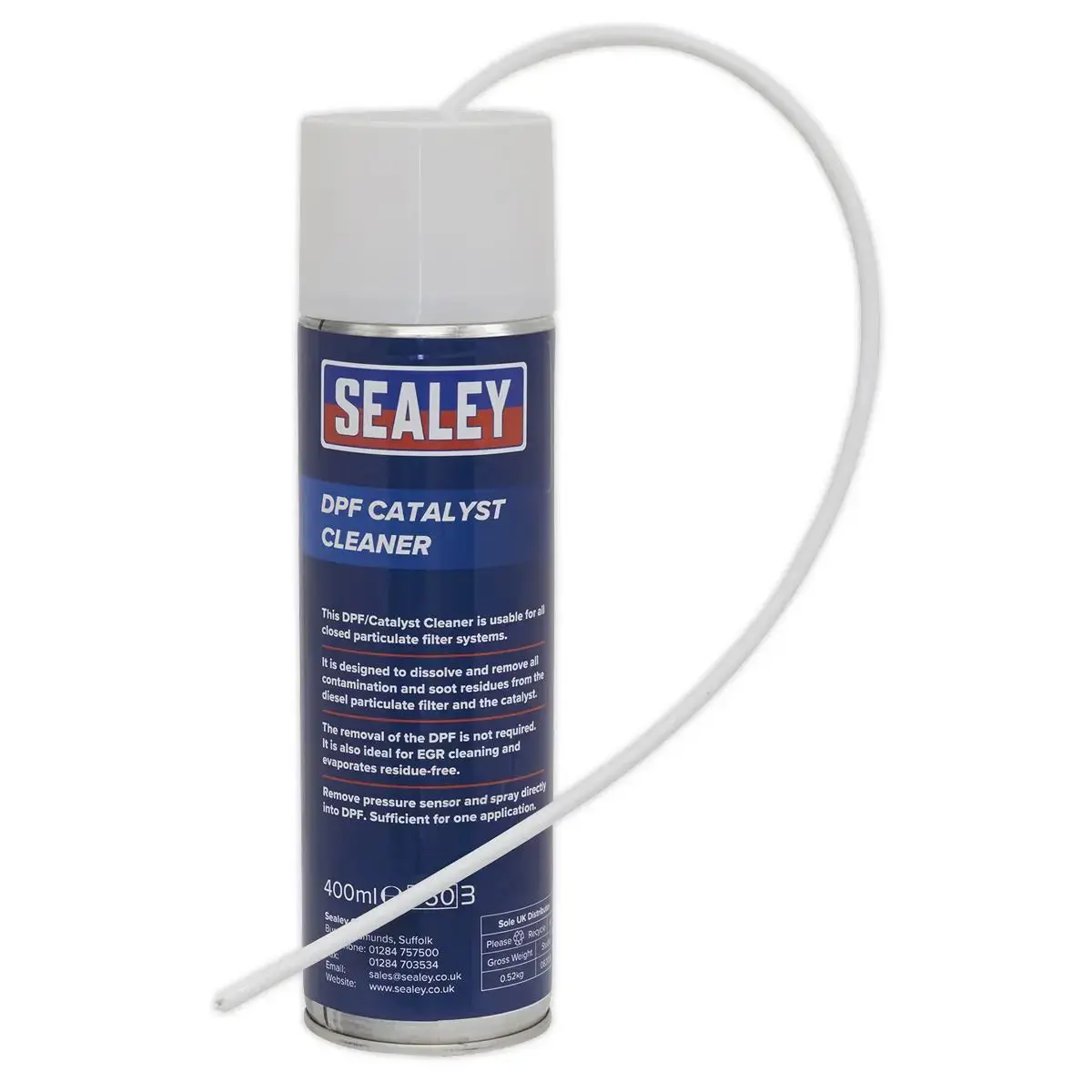 Sealey Dpf Catalyst Cleaner 1
