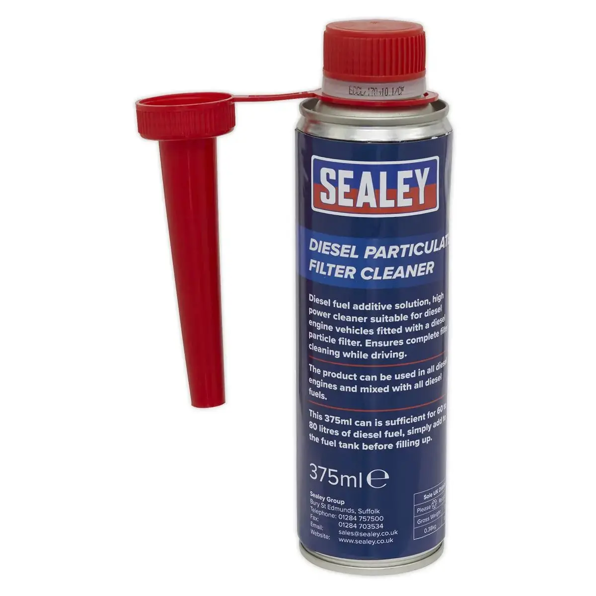 Sealey Dpf Diesel Particulate Filter Cleaner 375Ml 1