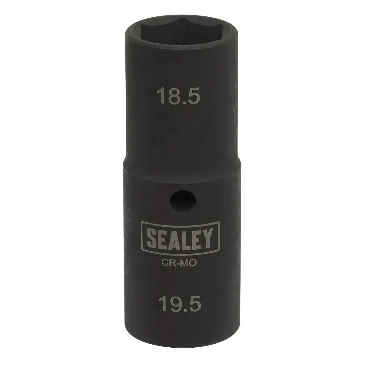 Sealey Deep Impact Socket 1/2" Drive Double Ended 18.5Mm 19.5Mm 1
