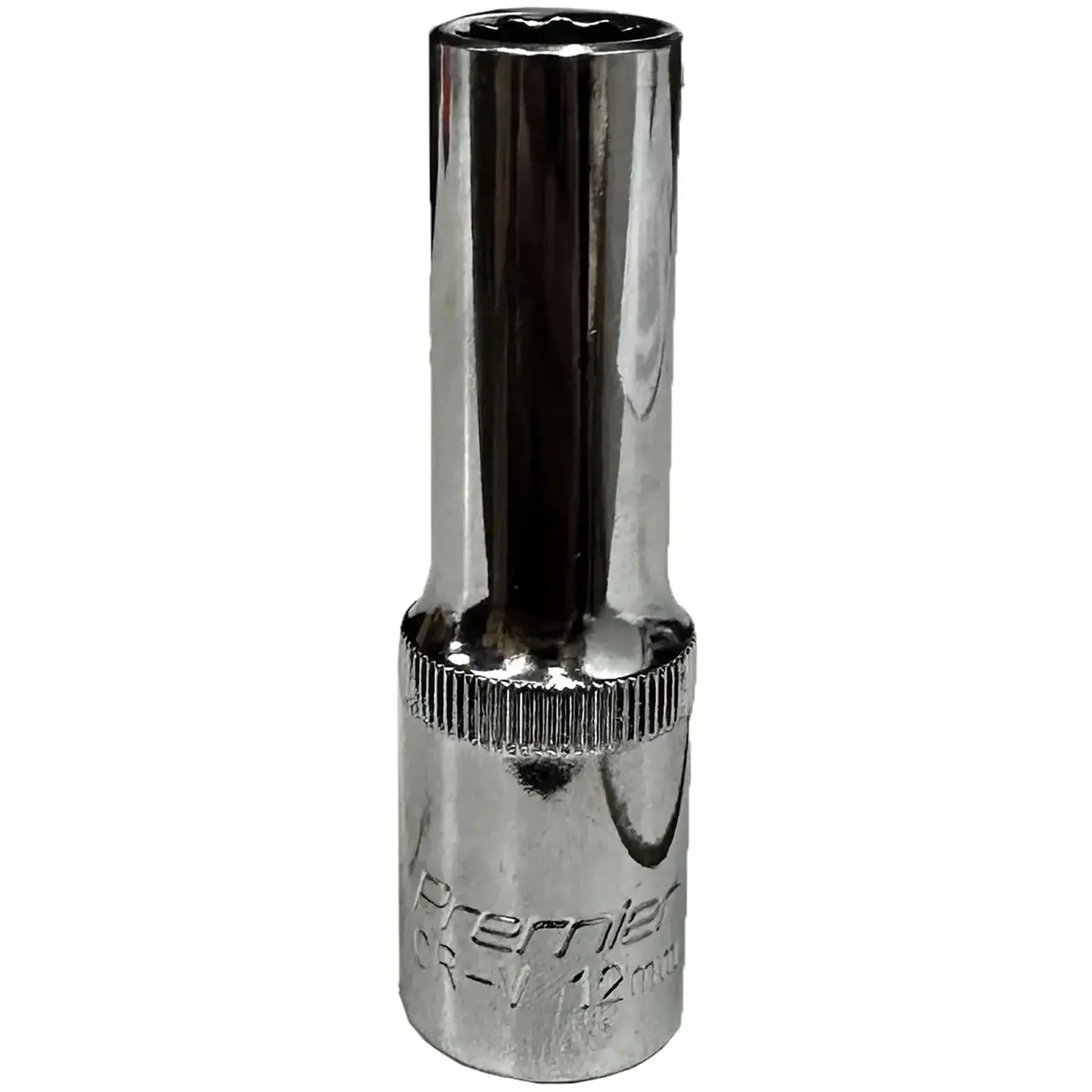 Sealey Deep Socket Wrench 12Mm 12 Point 1/2" Drive Mechanic Garage Workshop 1