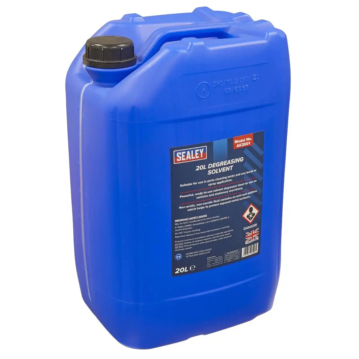 Sealey Degreasing Solvent 20L 1