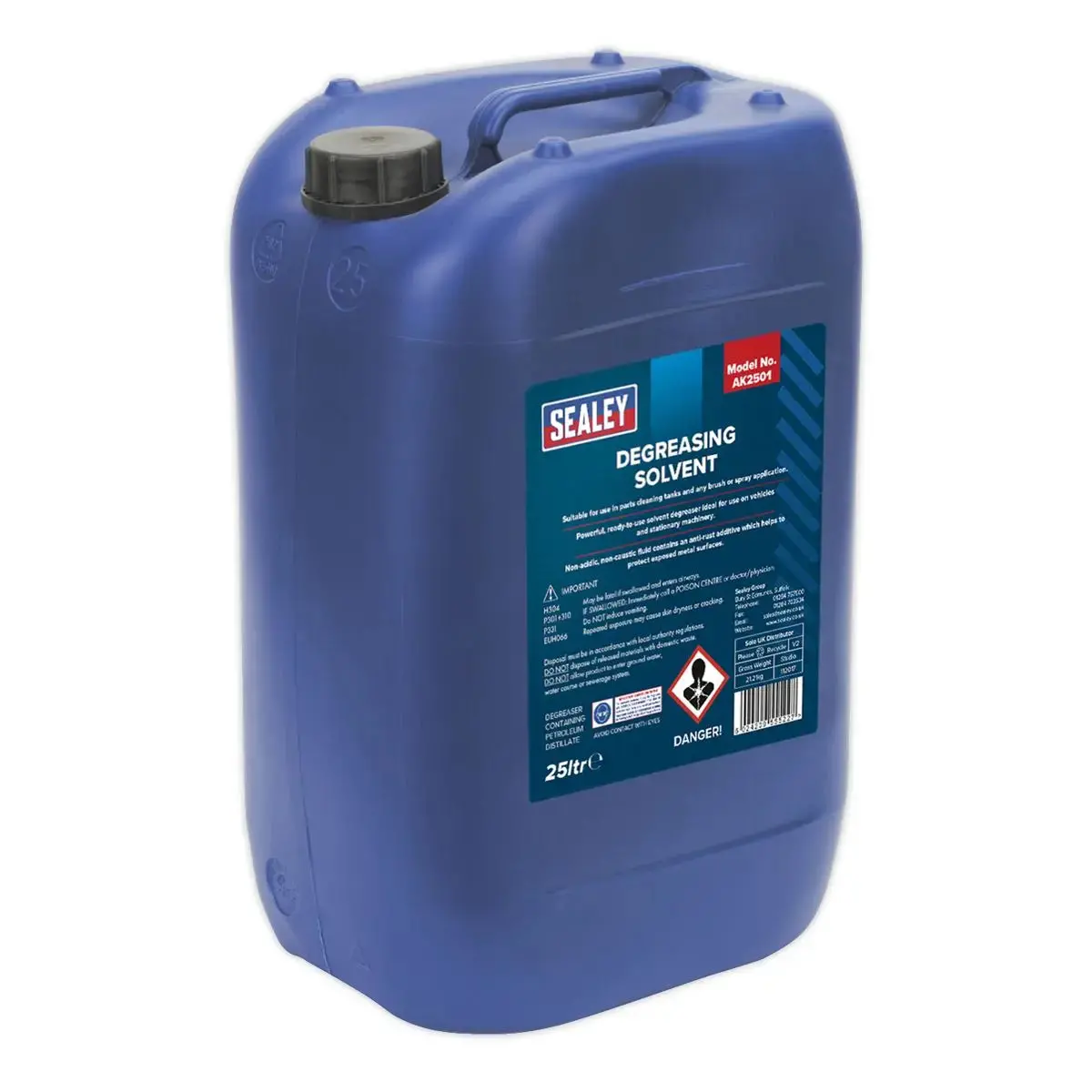 Sealey Degreasing Solvent 25L 1