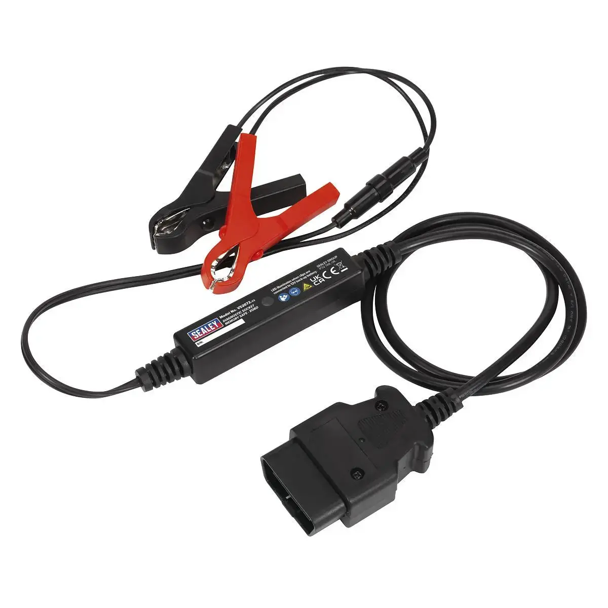 Sealey Diagnostic Socket Memory Safe - Eobd 1