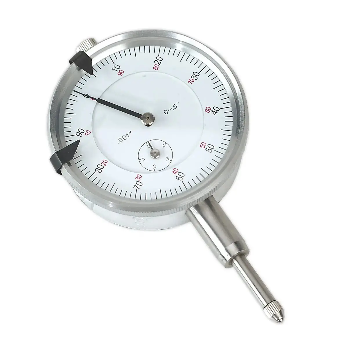 Sealey Dial Gauge Indicator 1/2" Travel Imperial 1