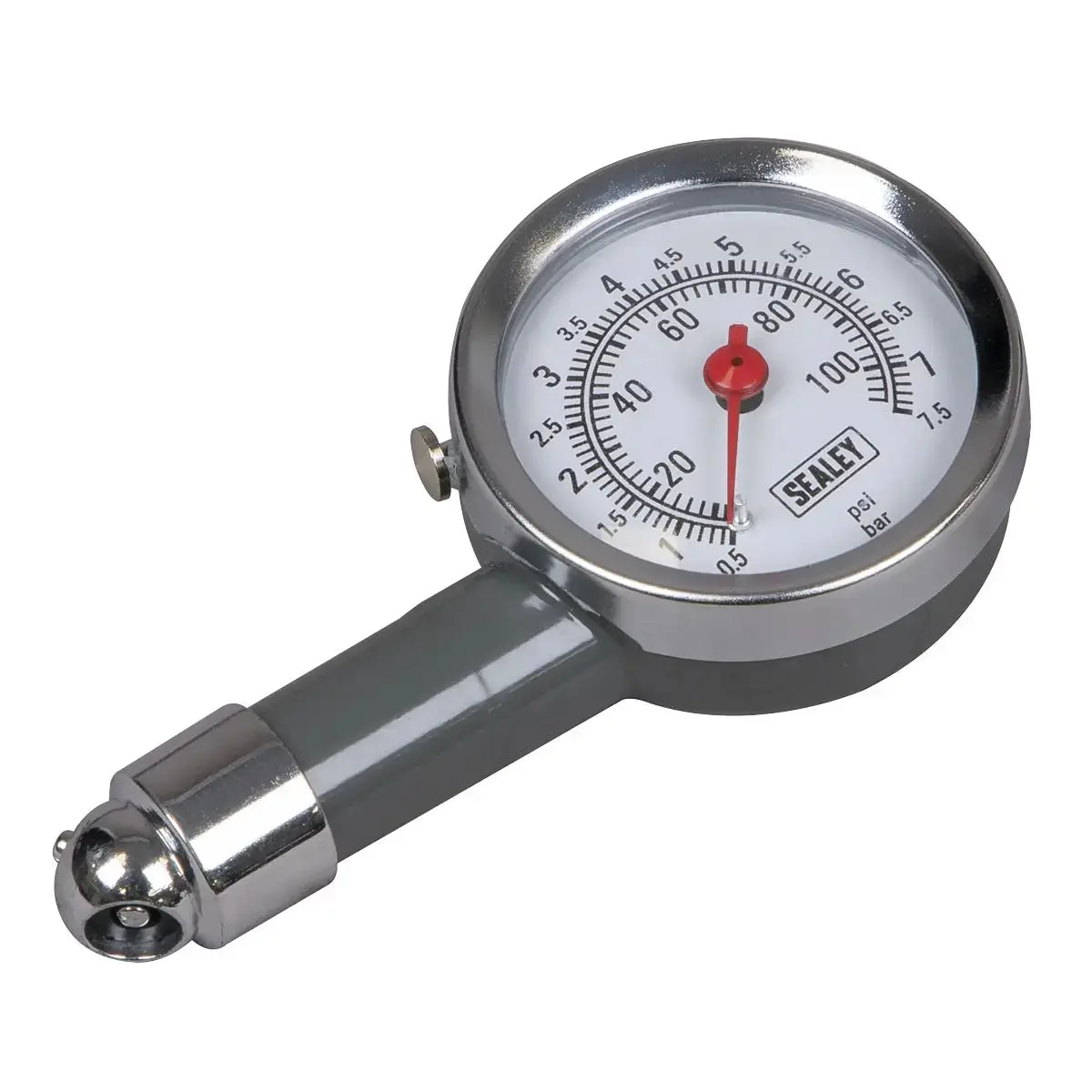 Sealey Dial Type Pressure Gauge 0-100Psi 1