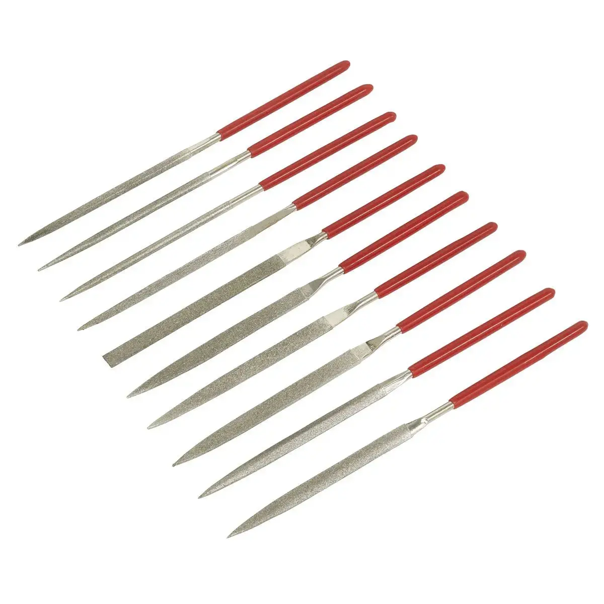 Sealey Diamond Needle File Set 10Pc 1