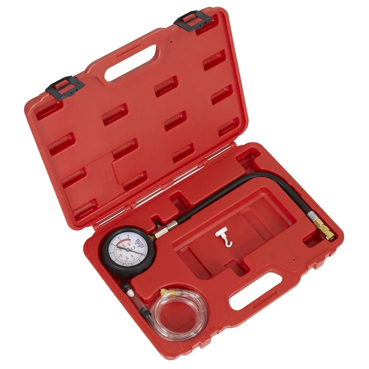 Sealey Diesel Compression Gauge, Hose & Tdc Base Kit 1