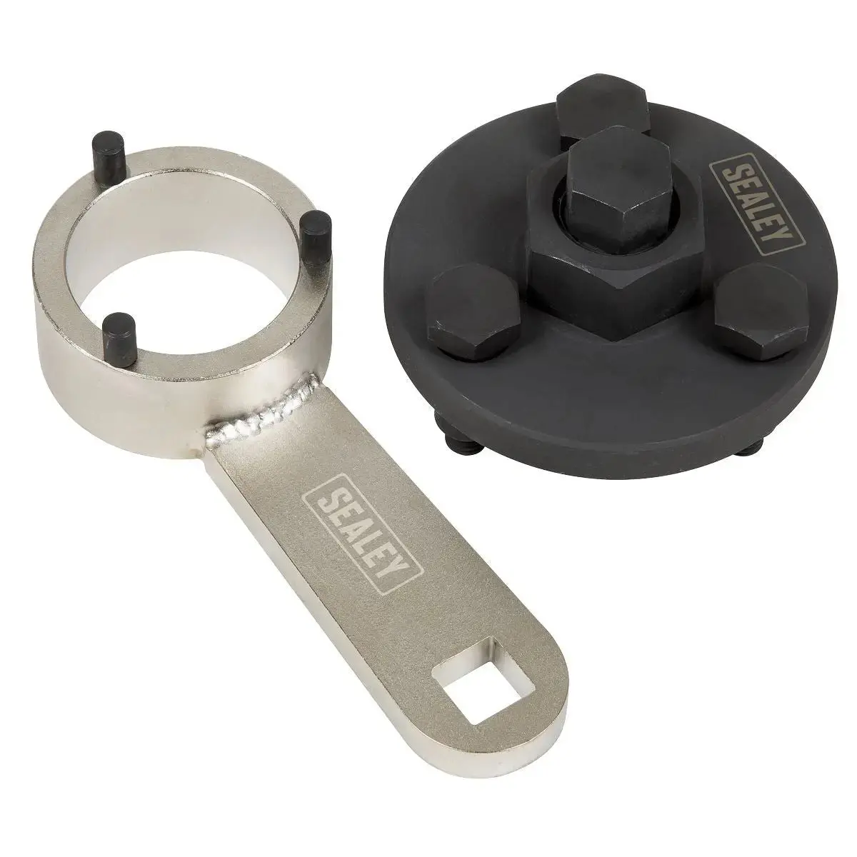 Sealey Diesel Engine Camshaft Sprocket Hub Remover/Installer Set - Vag - Belt Drive 1