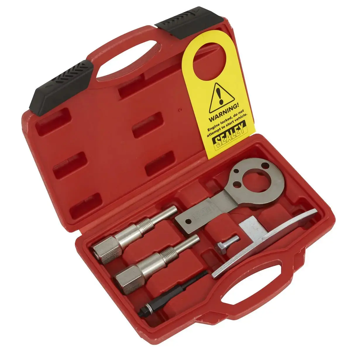Sealey Diesel Engine Timing Tool Kit - For Alfa Romeo, Fiat, Lancia - 1.6D/1.9D/2.0D/2.4D - Belt Drive 1