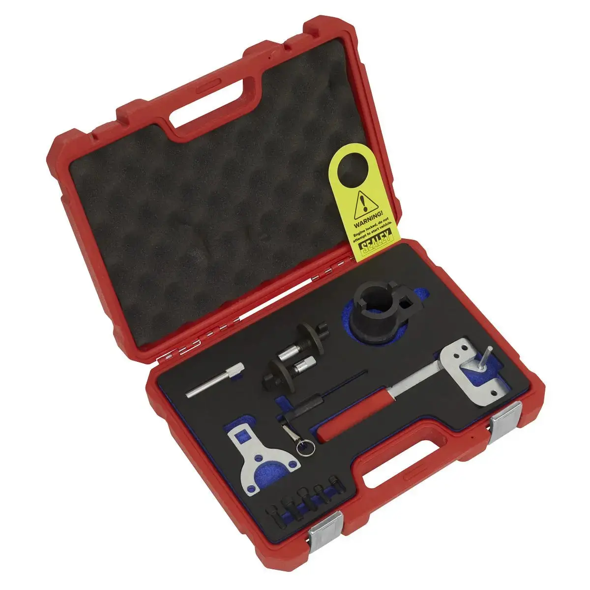 Sealey Diesel Engine Timing Tool Kit - For Alfa Romeo, Ford, Psa, Suzuki, Gm 1.3D 16V - Chain Drive 1