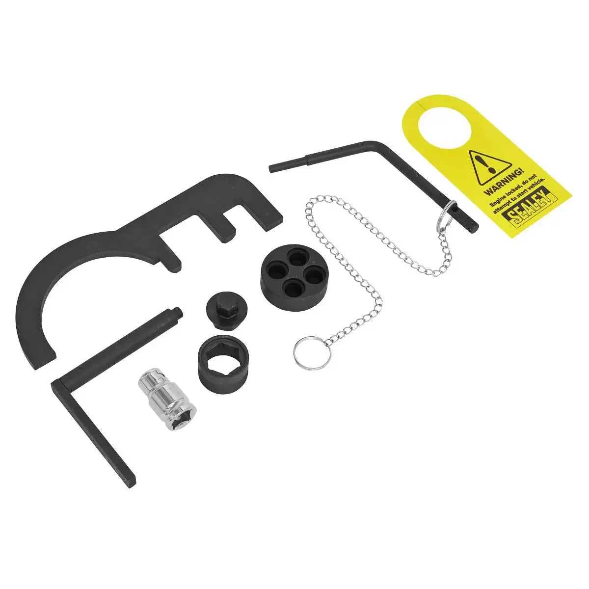 Sealey Diesel Engine Timing Tool Kit - For Bmw/Mini 1.5D/1.6D/2.0D/3.0D - Chain Drive 1