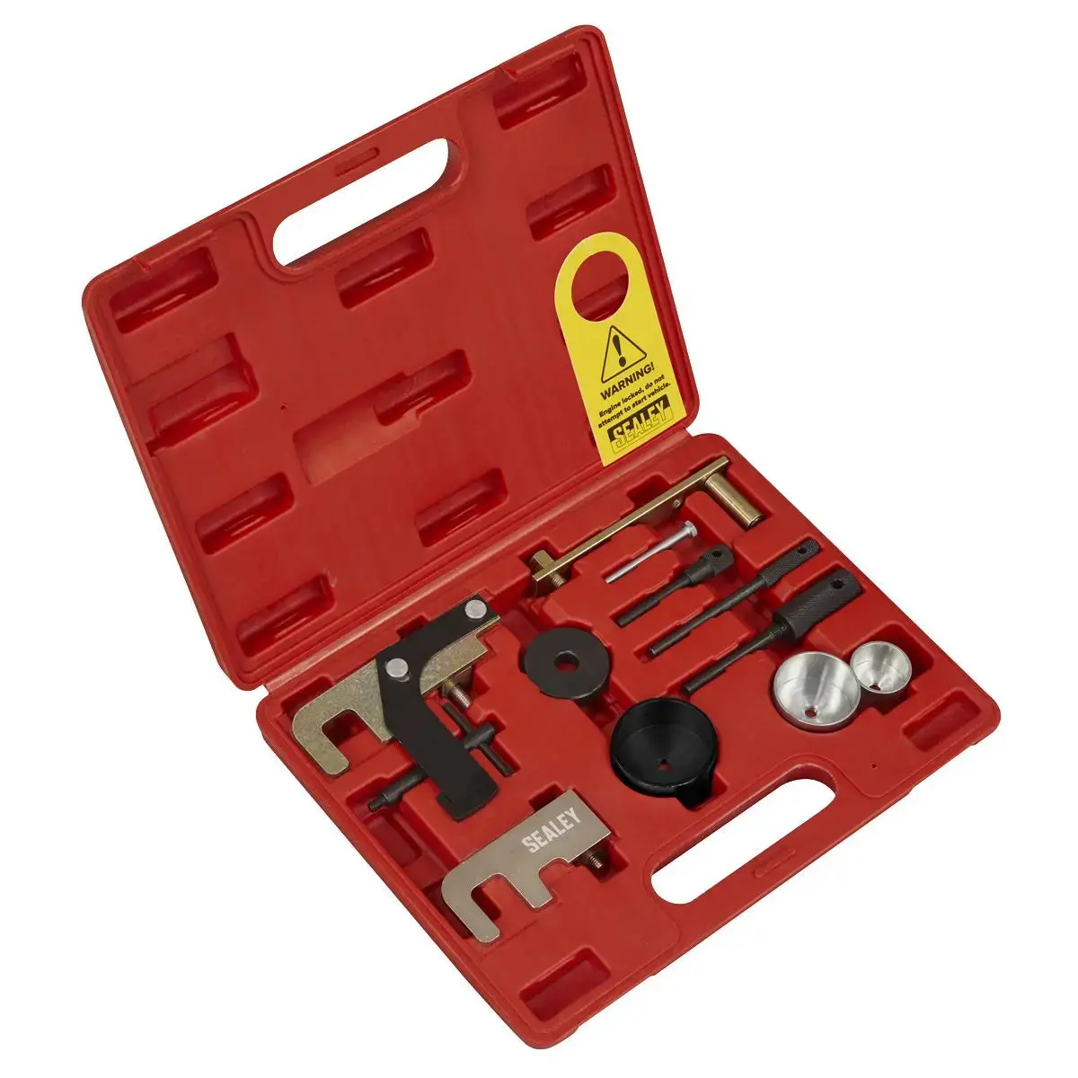 Sealey Diesel Engine Timing Tool Kit For Dacia, Mitsubishi, Nissan, Suzuki, Gm 1.5D/1.9D/2.2D/2.5D - Belt Drive 1