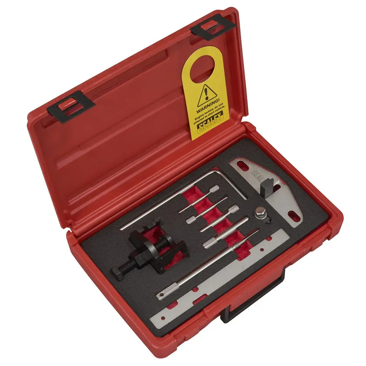 Sealey Diesel Engine Timing Tool Kit - For Ford, Psa - Belt Drive 1