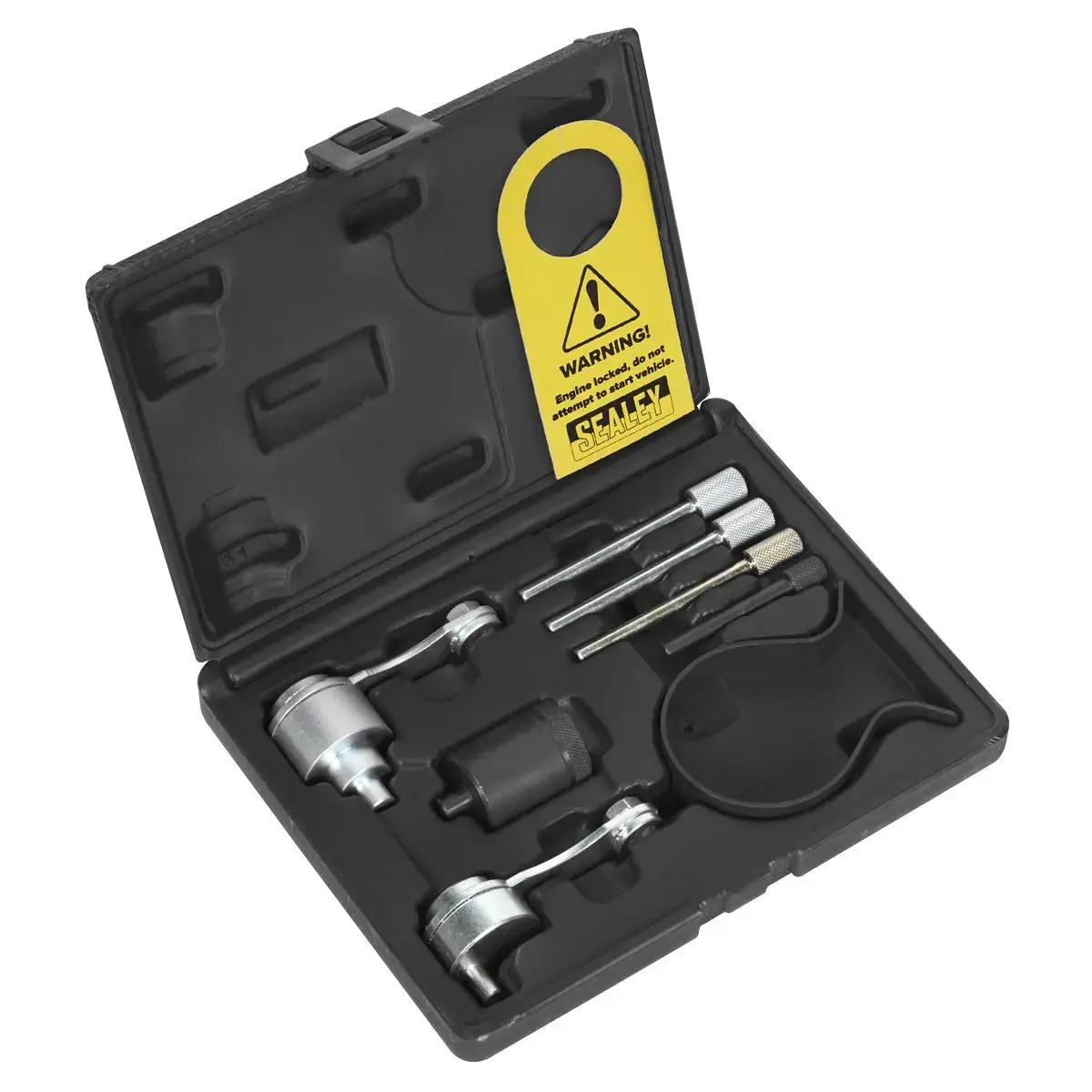 Sealey Diesel Engine Timing Tool Kit - For Land Rover, Jaguar, Citroen, Peugeot 2.7D/3.0D - Belt Drive 1