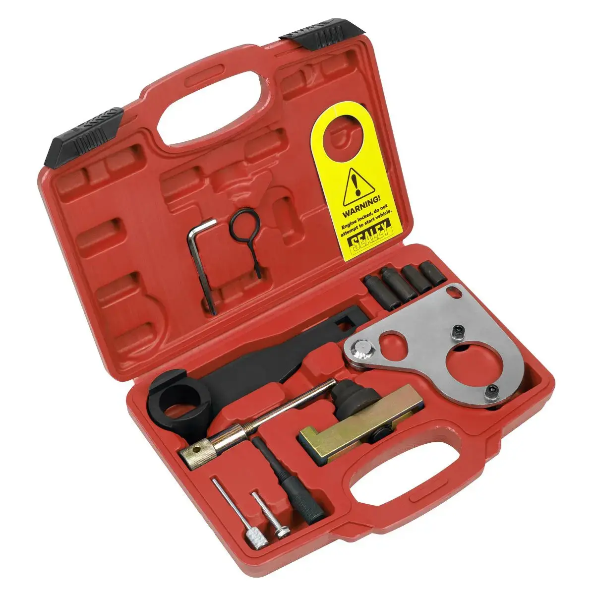Sealey Diesel Engine Timing Tool Kit - For Renault, Mercedes, Nissan, Gm 1.6D/2.0/2.3Dci/Cdti - Chain Drive 1