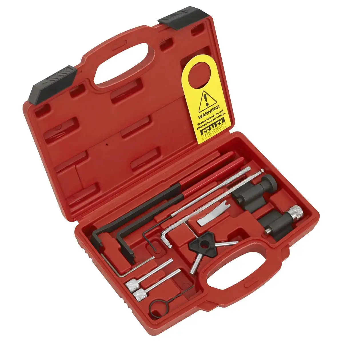Sealey Diesel Engine Timing Tool Kit - For Vag, Dodge, Ford, Mitsubishi - 1.2D/1.4D/1.6D/1.9D/2.0D - Belt 1