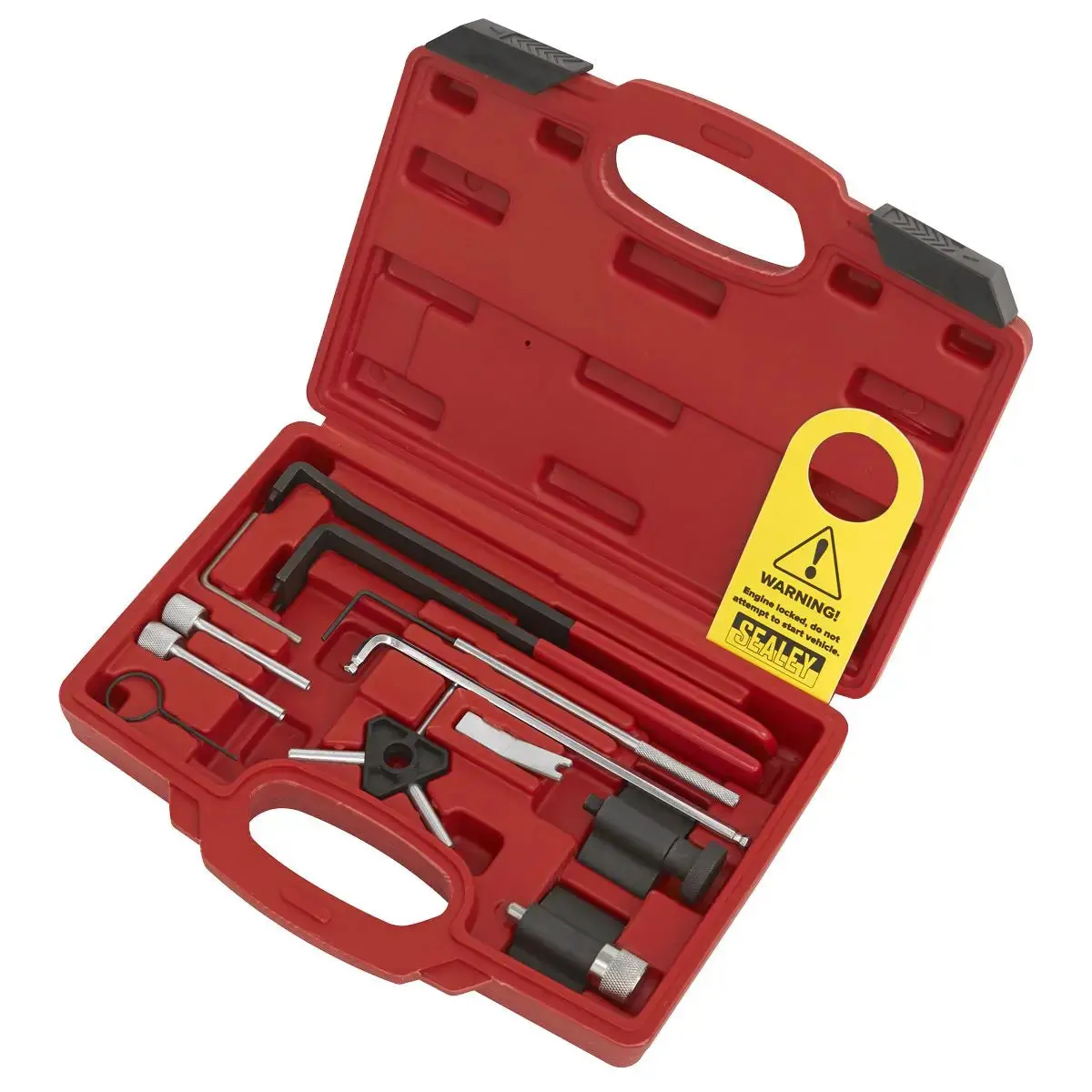 Sealey Diesel Engine Timing Tool Kit - For Vag, Dodge, Ford, Mitsubishi - 1.2D/1.4D/1.6D/1.9D/2.0D - Belt 2