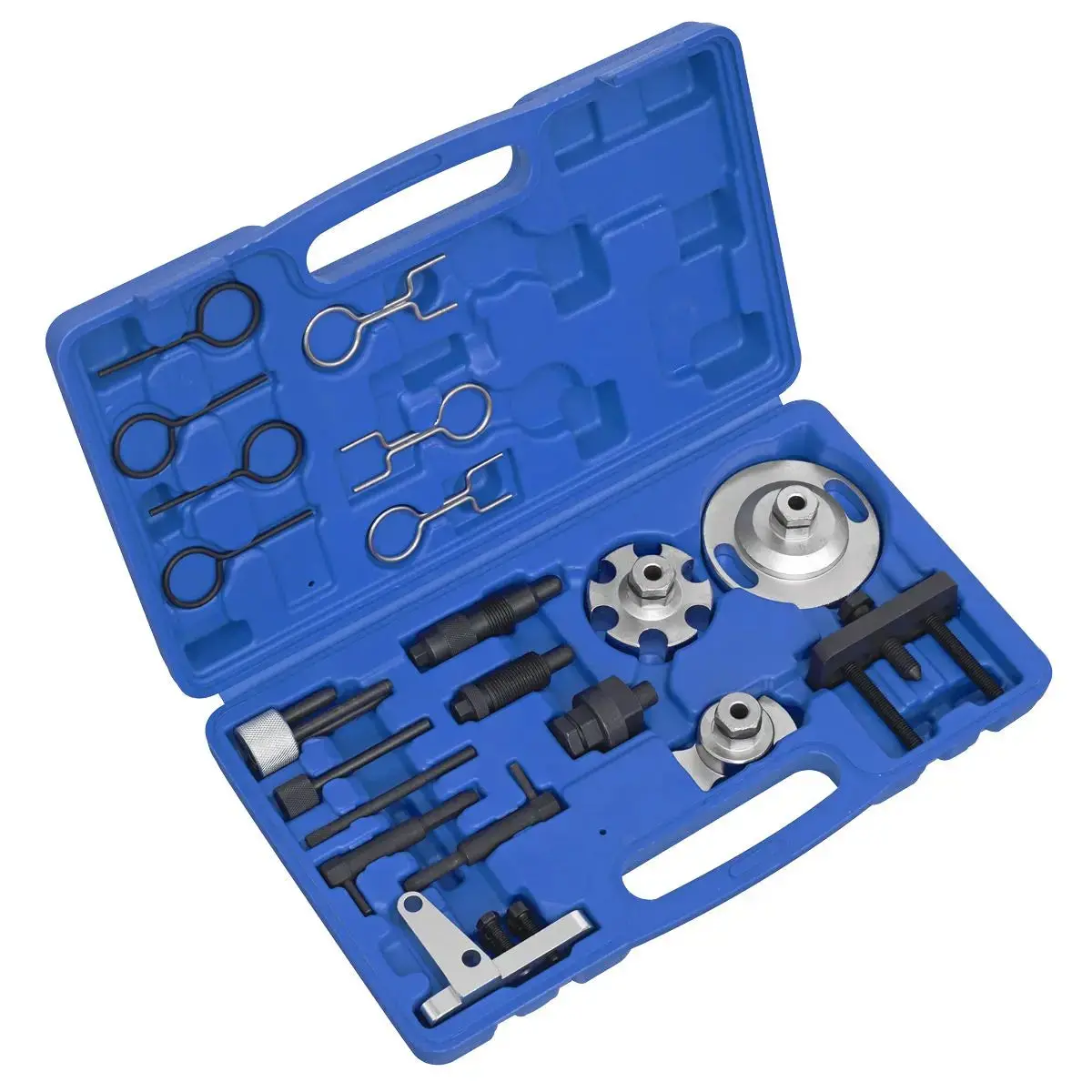 Sealey Diesel Engine Timing Tool & Hp Pump Removal Kit - For Vag 2.7D/3.0D/4.0D/4.2D Tdi - Chain Drive 1