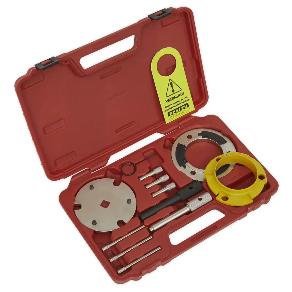 Sealey Diesel Engine Timing Tool & Injection Pump Tool Kit - 2.0D, 2.2D, 2.4D Duratorq - Chain Drive 1