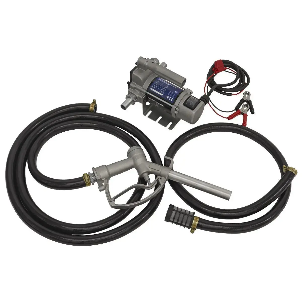 Sealey Diesel/Fluid Transfer Pump Portable 12V 1