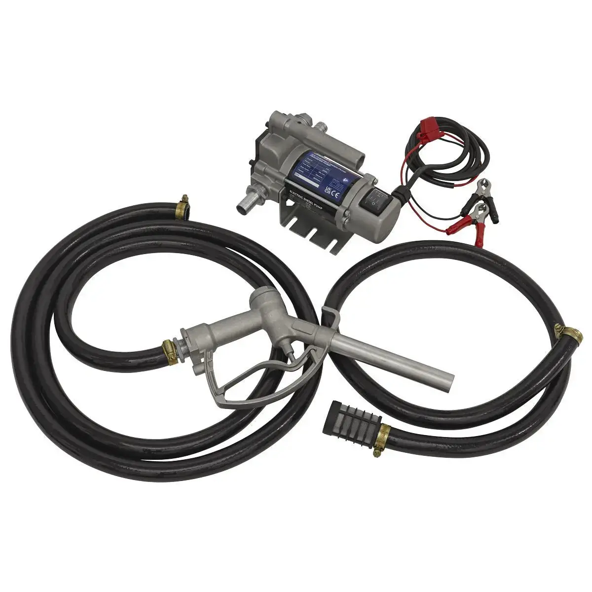 Sealey Diesel/Fluid Transfer Pump Portable 24V 1
