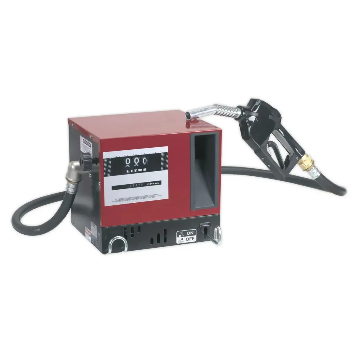 Sealey Diesel/Fluid Transfer System 56L/Min Wall Mounting With Meter 230V 1