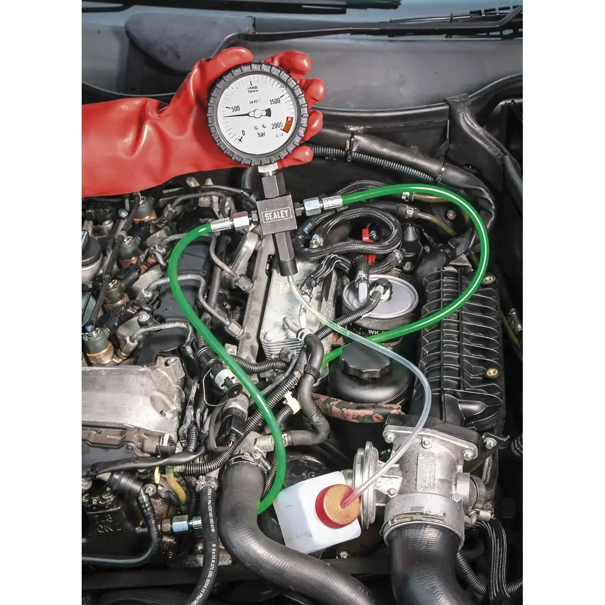Sealey Diesel High Pressure Pump Test Kit 2