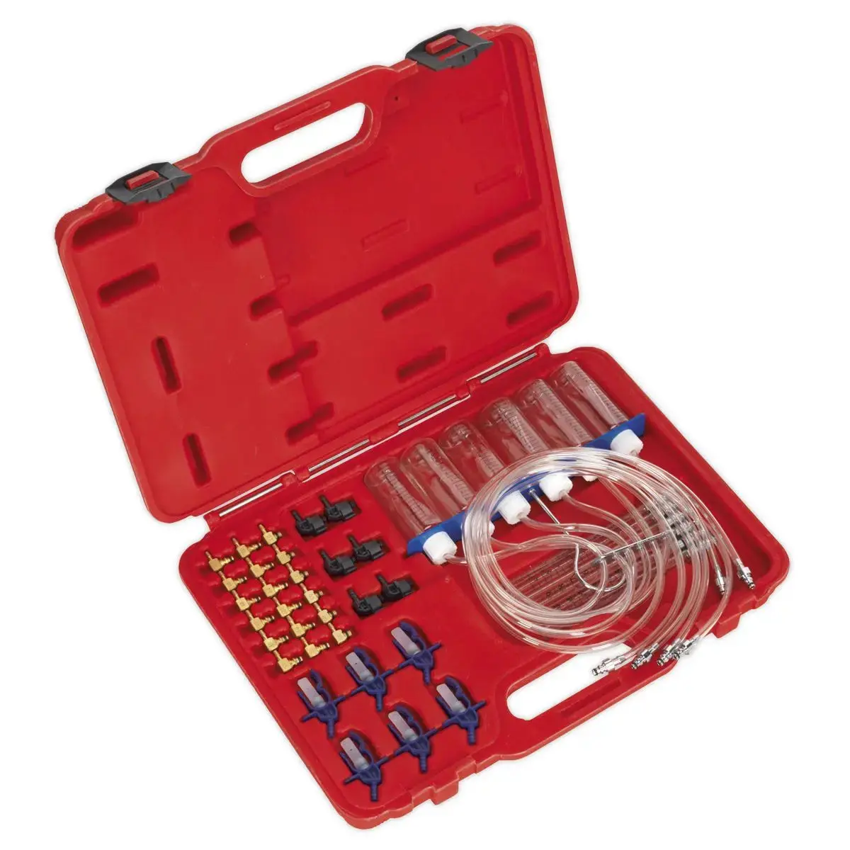 Sealey Diesel Injection Leak Back Master Kit - Bosch/Delphi/Denso 1
