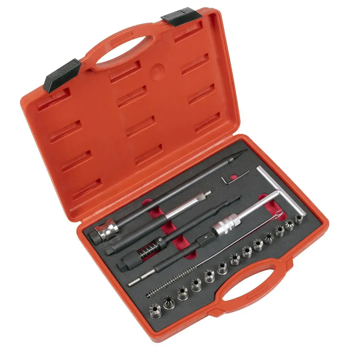 Sealey Diesel Injector Seat Cutter Set 21Pc 1