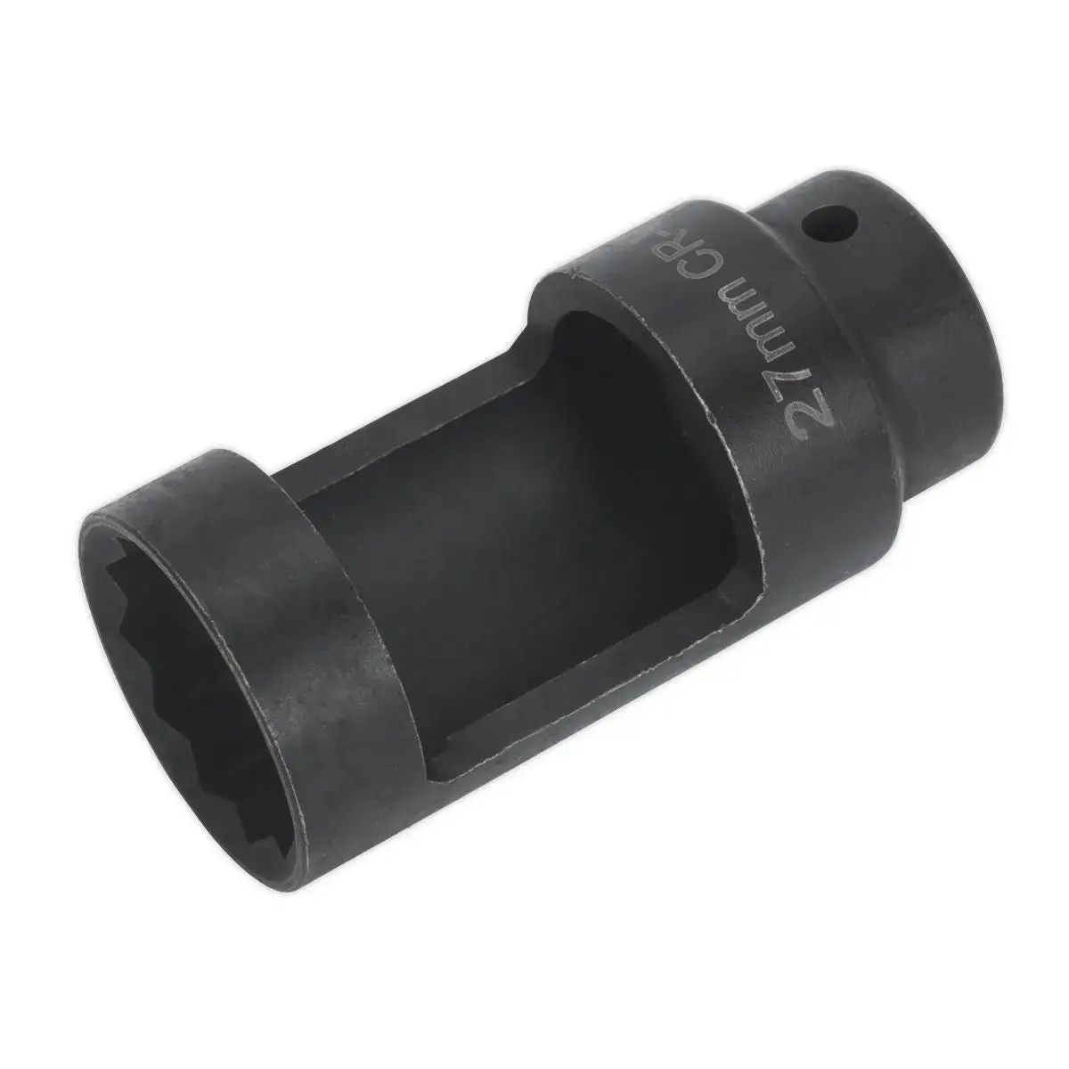 Sealey Diesel Injector Socket 27Mm Thin Wall 1/2"Sq Drive 1