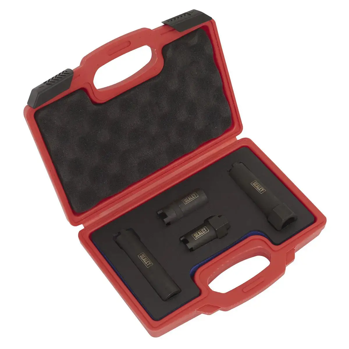 Sealey Diesel Injector Socket Set For Commercial Vehicles 4Pc 1