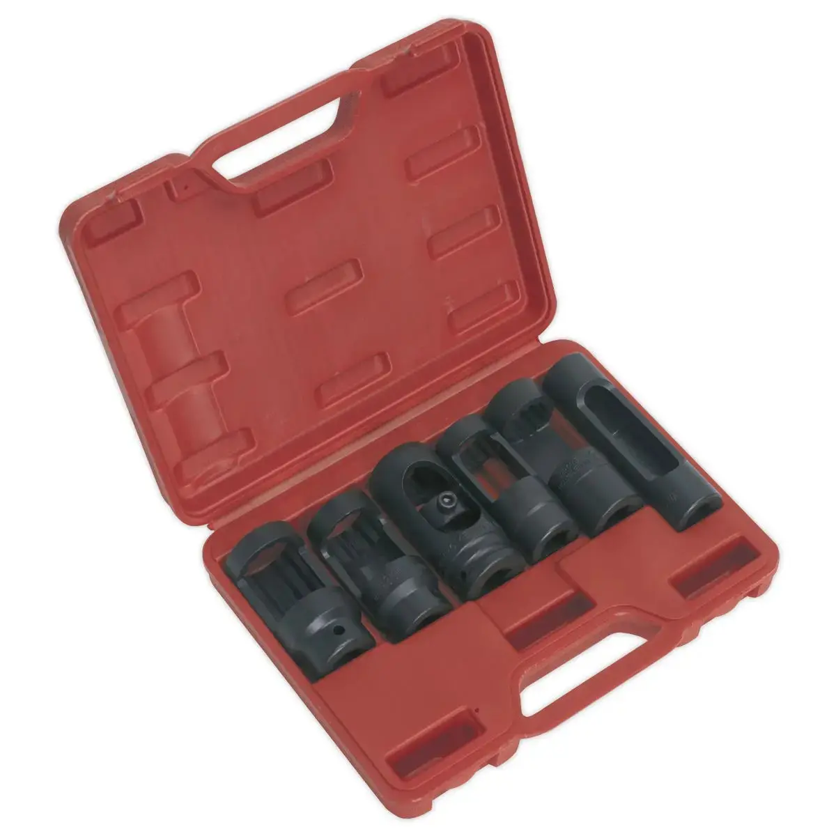 Sealey Diesel Injector Window Socket Set 6Pc 1/2"Sq Drive 1
