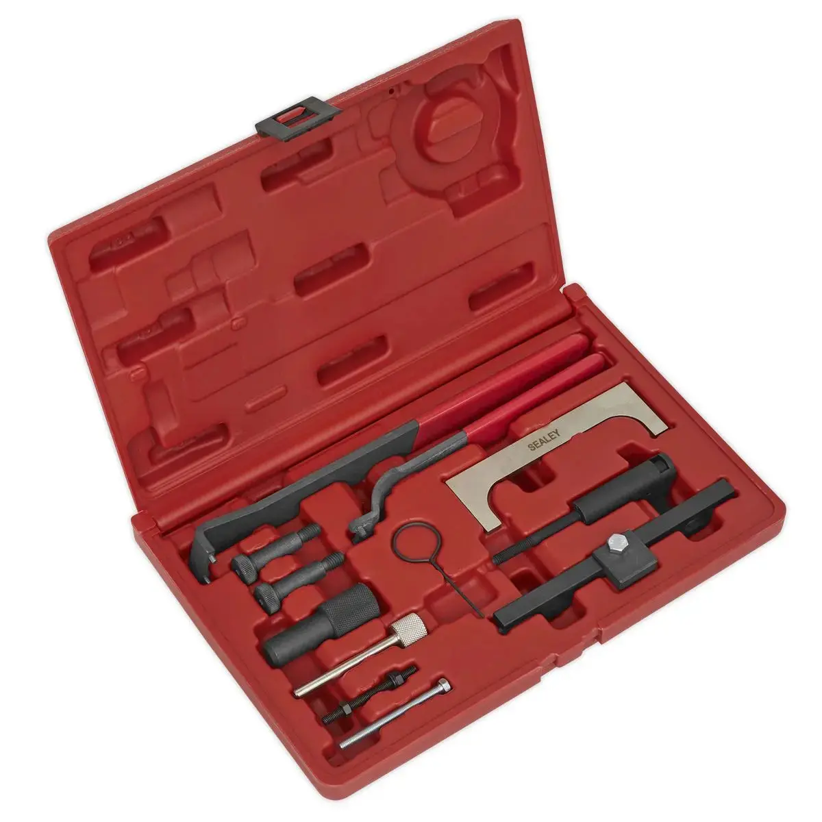 Sealey Diesel/Petrol Engine Timing Tool/Chain In Head Service Kit - For Vag, Ford - 1.6, 1.8/1.8T/2.0 - Belt/Chain Drive 1