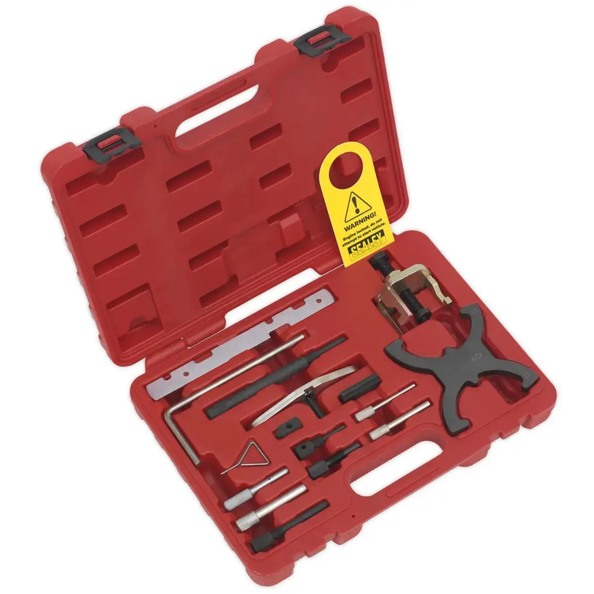 Sealey Diesel/Petrol Engine Timing Tool Combination Kit - For Ford, Psa - Belt/Chain Drive 1