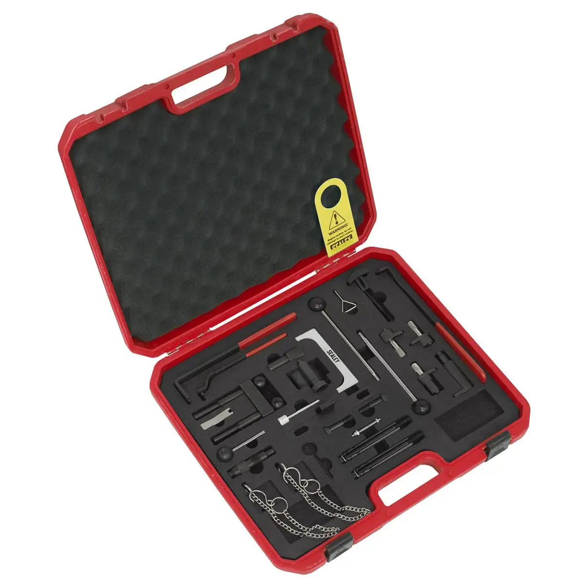 Sealey Diesel/Petrol Engine Timing Tool Master Kit - For Vag - Belt/Chain Drive 1
