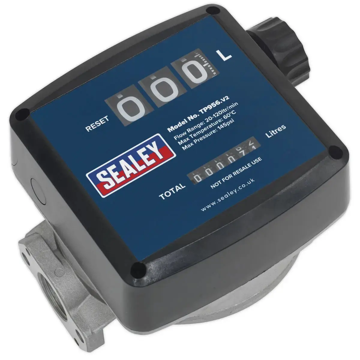 Sealey Diesel & Fluid Flow Meter 1