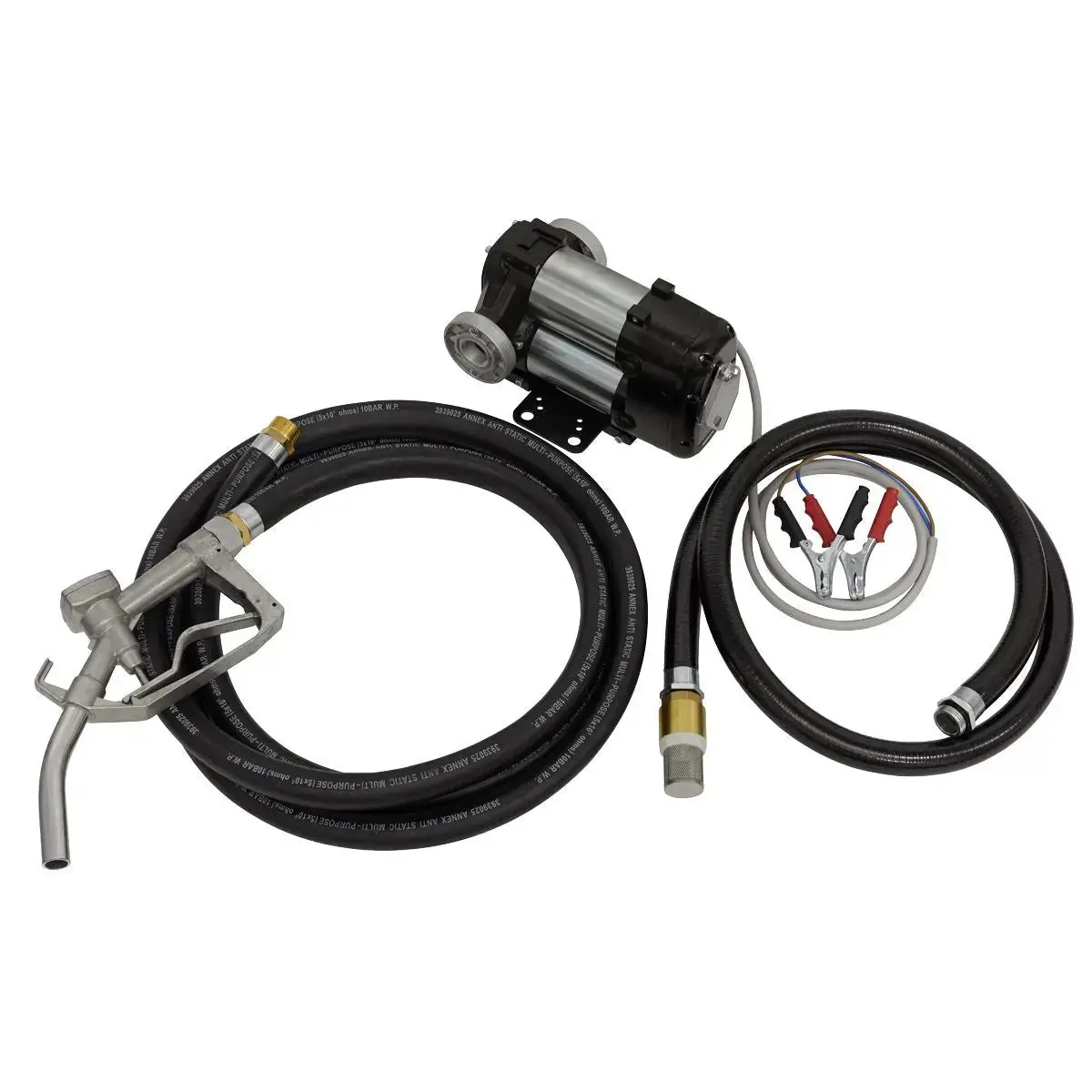 Sealey Diesel & Fluid Transfer Pump 12V High Flow 1