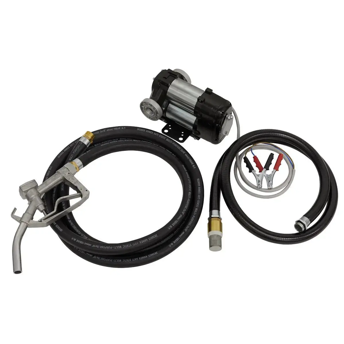 Sealey Diesel & Fluid Transfer Pump 24V High Flow 1