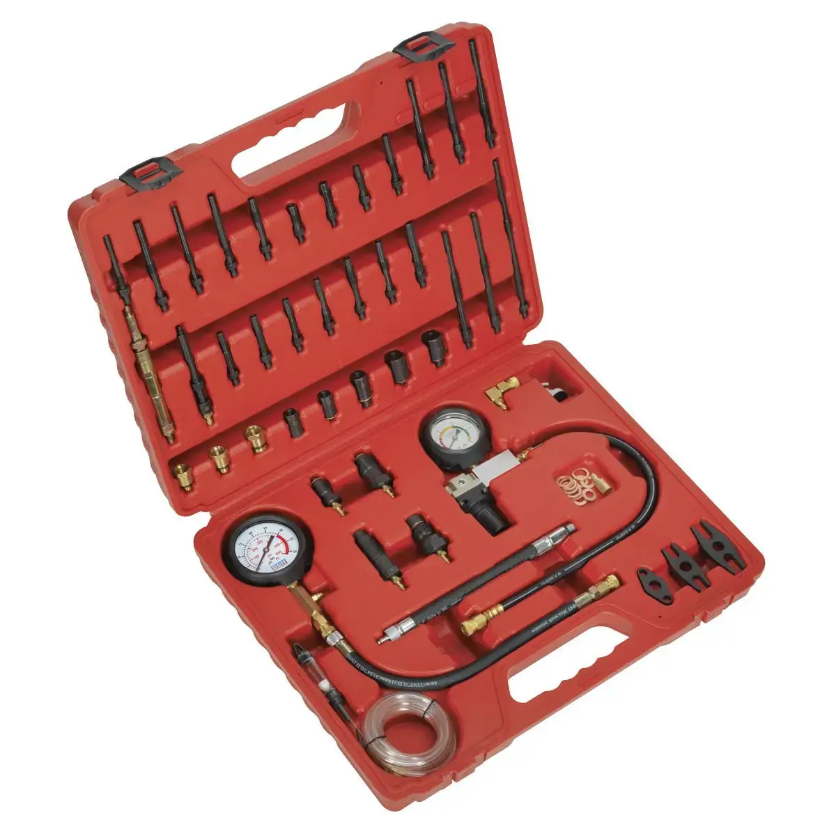 Sealey Diesel & Petrol Compression, Leakage & Tdc Kit 1