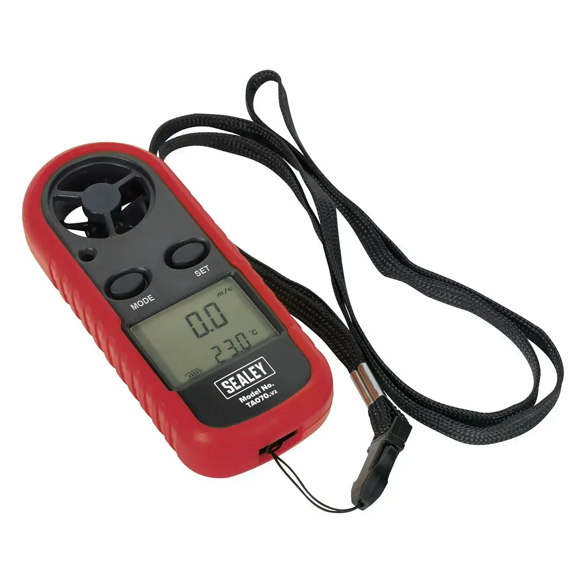 Sealey Digital Anemometer With Beaufort Scale 1