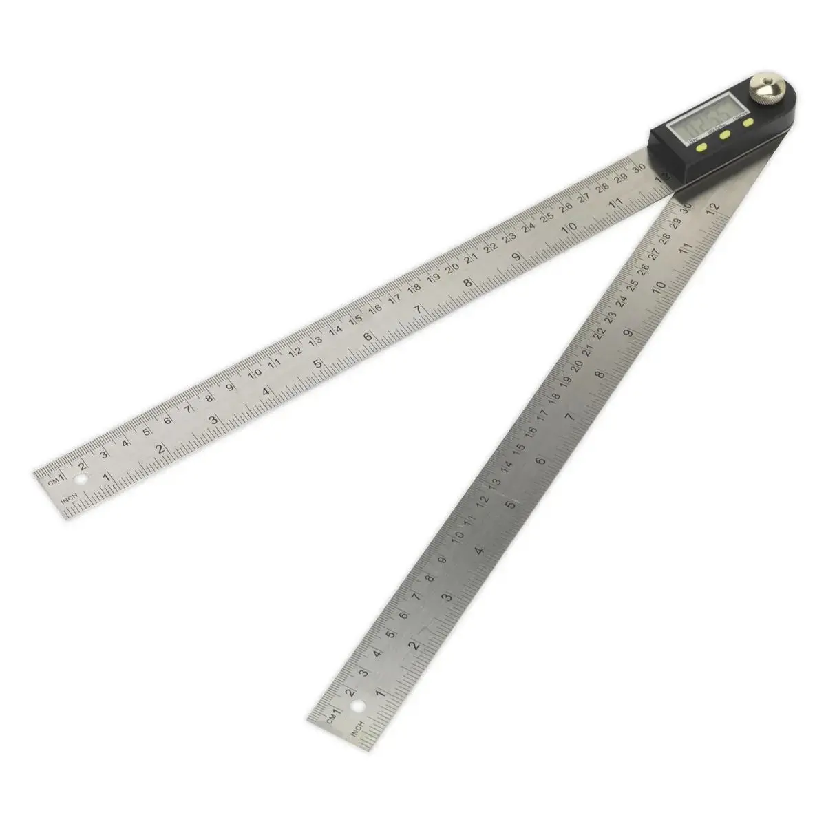 Sealey Digital Angle Rule 12" (300Mm) 1