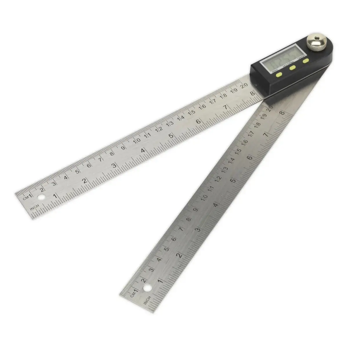Sealey Digital Angle Rule 8" (200Mm) 1