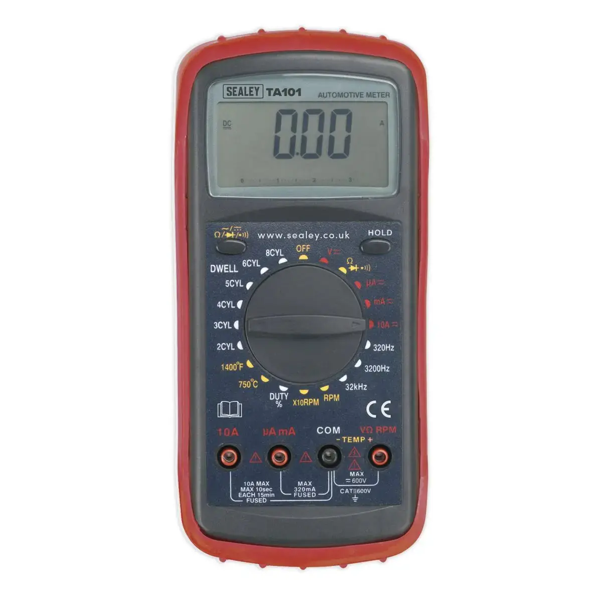 Sealey Digital Automotive Analyser 12-Function 1