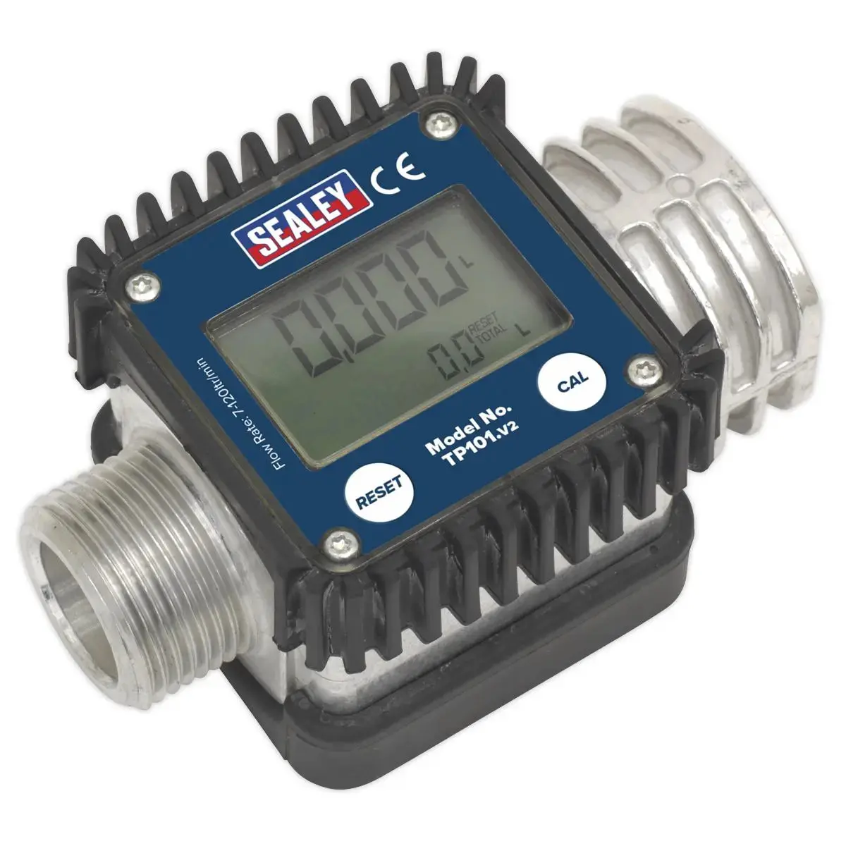 Sealey Digital Diesel & Fluid Flow Meter 1