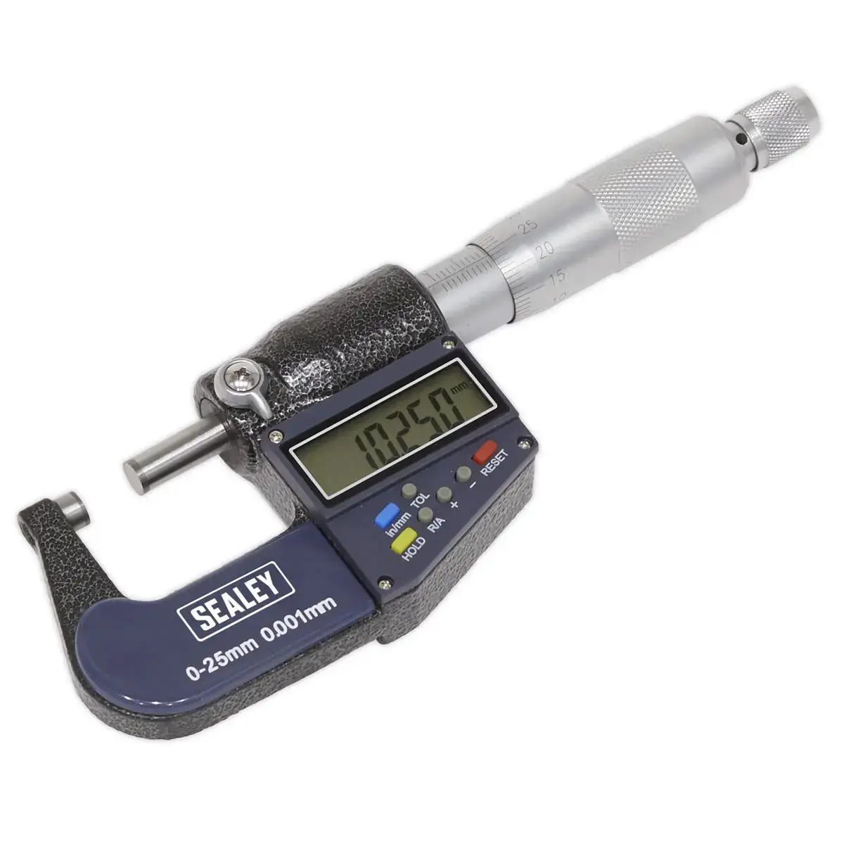 Sealey Digital External Micrometer 0-25Mm(0-1") 1