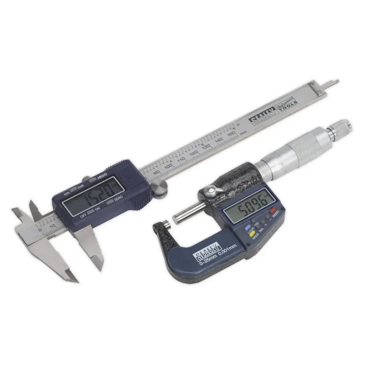 Sealey Digital Measuring Set 2Pc 1